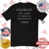 Black Stone Cherry Merch Store Celebrate Tee