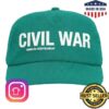 Bloody Sunday Store Merch Civil War Hat