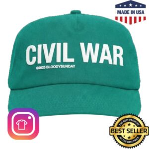 Bloody Sunday Store Merch Civil War Hat