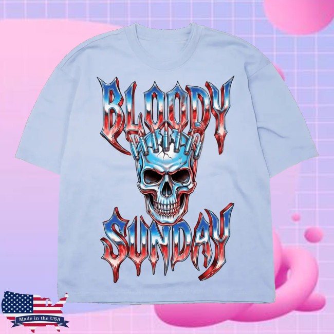 Bloody Sunday Store Merch Divided States Shirt
