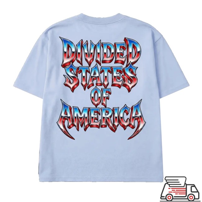 Bloody Sunday Store Merch Divided States Shirt