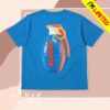 Bloody Sunday Store Merch Frag Shirt Blue