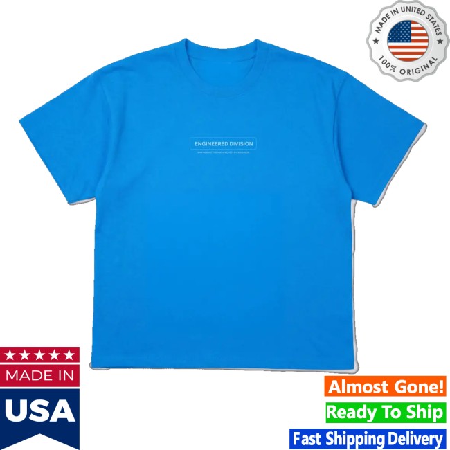 Bloody Sunday Store Merch Frag Shirt Blue