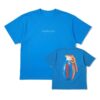 Bloody Sunday Store Merch Frag Shirt Blue