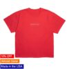 Bloody Sunday Store Merch Frag Shirt Red