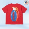 Bloody Sunday Store Merch Frag Shirt Red