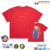Bloody Sunday Store Merch Frag Shirt Red