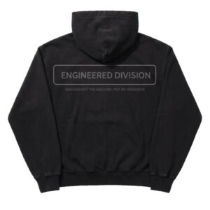 Bloody Sunday Store Merch I Voted Hoodie Black