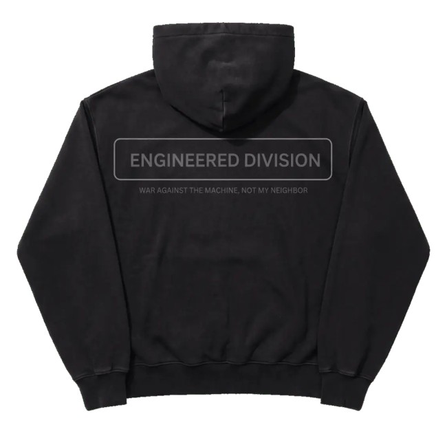 Bloody Sunday Store Merch I Voted Hoodie Black