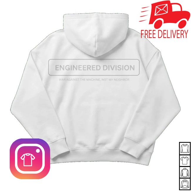 Bloody Sunday Store Merch I Voted Hoodie White