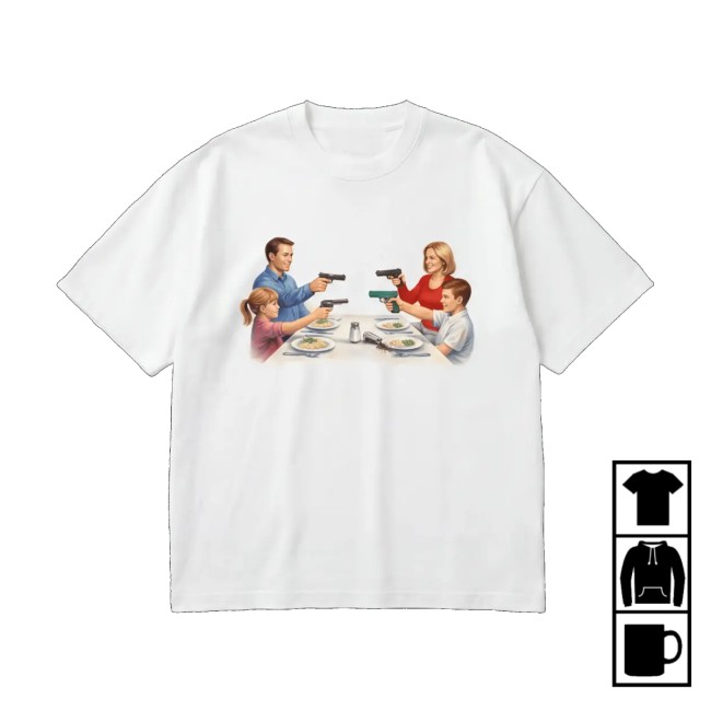 Bloody Sunday Store Merch Last Supper Shirt