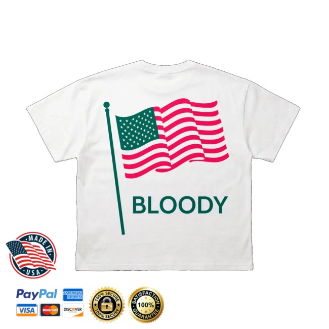 Bloody Sunday Store Merch Last Supper Shirt
