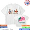 Bloody Sunday Store Merch Last Supper Shirt