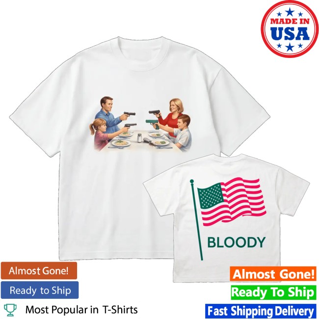 Bloody Sunday Store Merch Last Supper Shirt