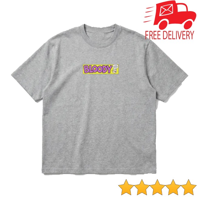Bloody Sunday Store Merch Popeye Shirt