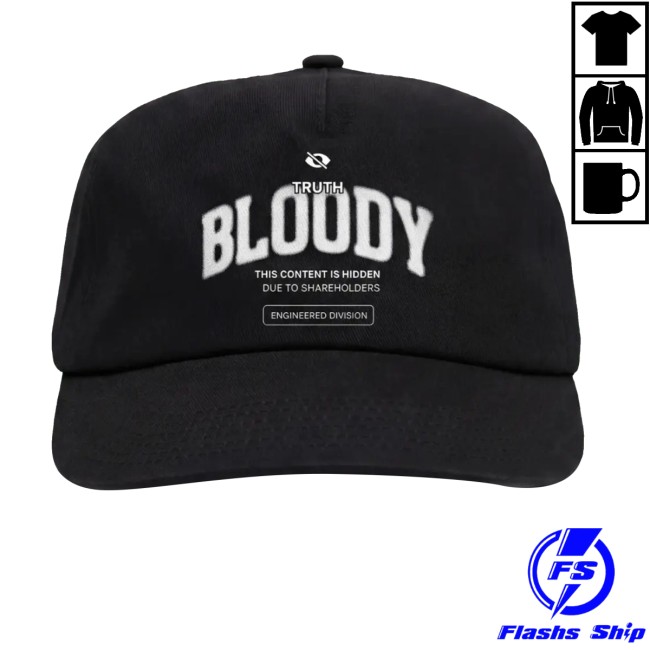 Bloody Sunday Store Merch Truth Hat