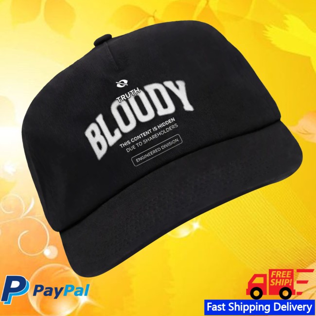 Bloody Sunday Store Merch Truth Hat
