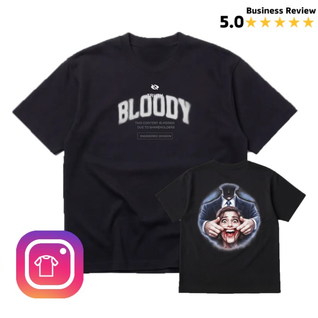 Bloody Sunday Store Merch Truth Shirt