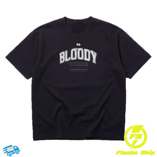 Bloody Sunday Store Merch Truth Shirt
