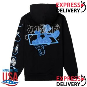 Blue Border Store Merch Scott's Hoodie