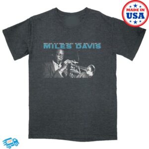 Blue Note Merch Shop Miles Davis Volume 2 Album Cover Series Shirt