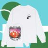 Boiler Room Merch Shop Paris Lovers T-Shirt Ls White
