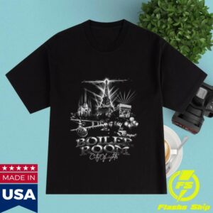 Boiler Room Merch Store Boiler Room Paris T-Shirt Black