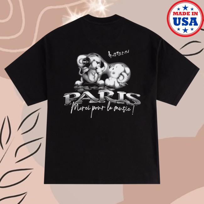 Boiler Room Merch Store Boiler Room Paris T-Shirt Black 4 Boiler Room Merch Store Boiler Room Paris T-Shirt Black
