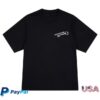 Boiler Room Merch Store Paris Lovers T-Shirt Black
