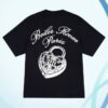 Boiler Room Merch Store Paris Lovers T-Shirt Black