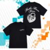 Boiler Room Merch Store Paris Lovers T-Shirt Black