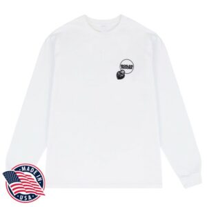 Boiler Room Merch Store Paris Lovers T-Shirt Ls White