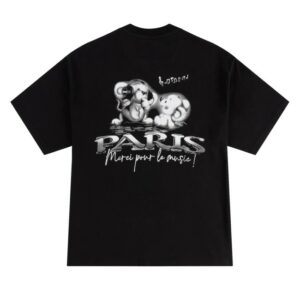 Boiler Room Store Merch Boiler Room Paris Shirt Black
