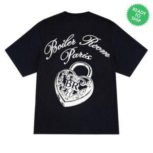 Boiler Room Store Merch Paris Lovers Shirt Black