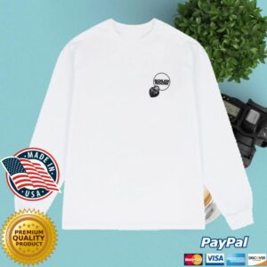 Boiler Room Store Merch Paris Lovers Long Sleeve Shirt White