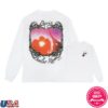 Boiler Room Store Merch Paris Lovers Long Sleeve Shirt White