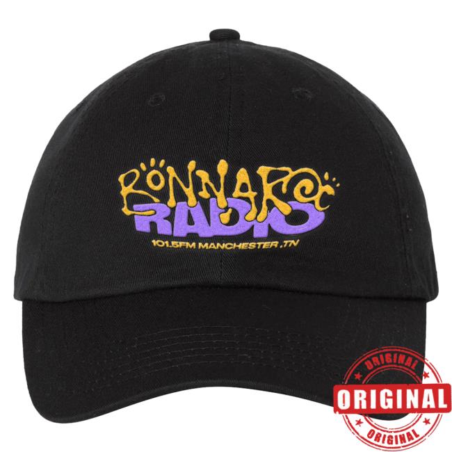 Bonnaroo Merch Roo Radio Hat