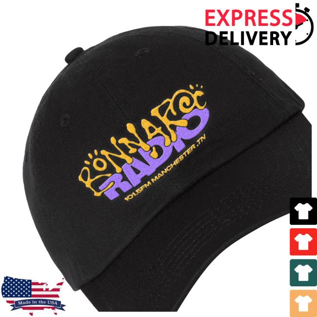 Bonnaroo Merch Roo Radio Hat