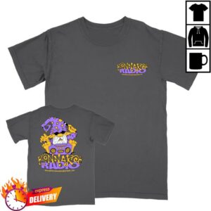 Bonnaroo Merch Shop Store Roo Radio Tee Shirt