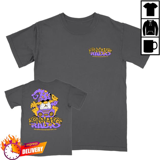 Bonnaroo Merch Roo Radio Tee