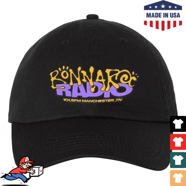 Bonnaroo Merch Store Roo Radio Hat