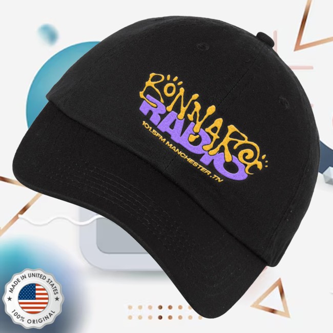Bonnaroo Merch Store Roo Radio Hat