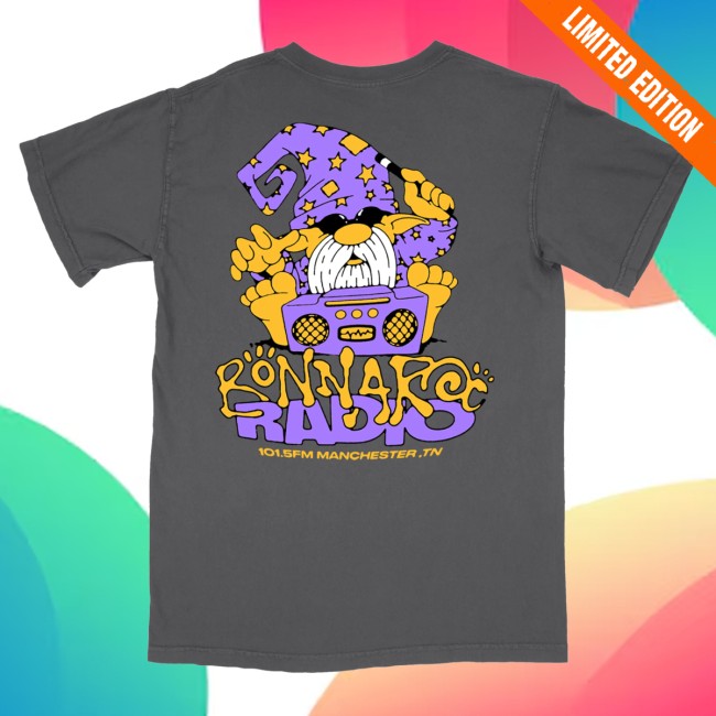 Bonnaroo Merch Store Roo Radio Tee