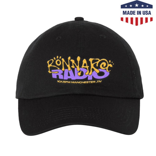 Bonnaroo Music And Arts Festival Store Merch 2026 Roo Radio Hat