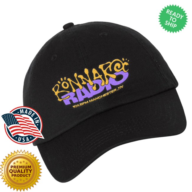 Bonnaroo Music And Arts Festival Store Merch 2026 Roo Radio Hat
