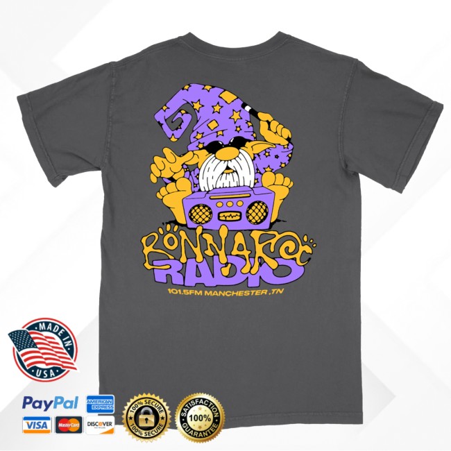 Bonnaroo Music And Arts Festival Store Merch 2026 Roo Radio Shirt