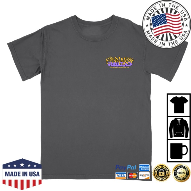 Bonnaroo Music And Arts Festival Store Merch 2026 Roo Radio Shirt