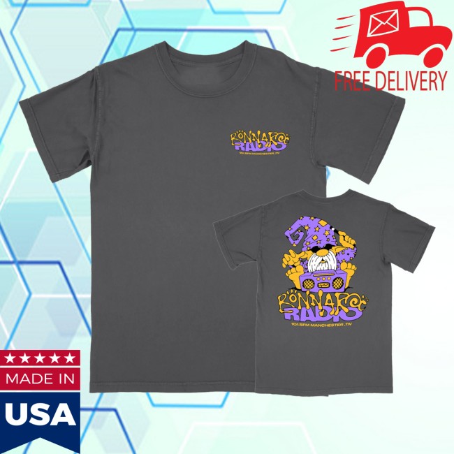 Bonnaroo Music And Arts Festival Store Merch 2026 Roo Radio Shirt
