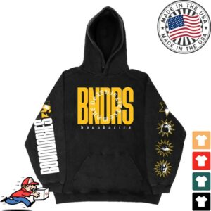 Boundaries Merch Store Face The Blade Hoodie