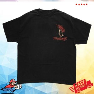 Boundaries Merch Store Pale Light Demon Tee